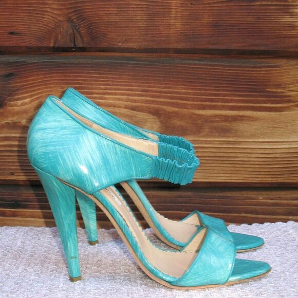 Oscar de La Renta Heels 8.5 9 - Picture 1 of 8